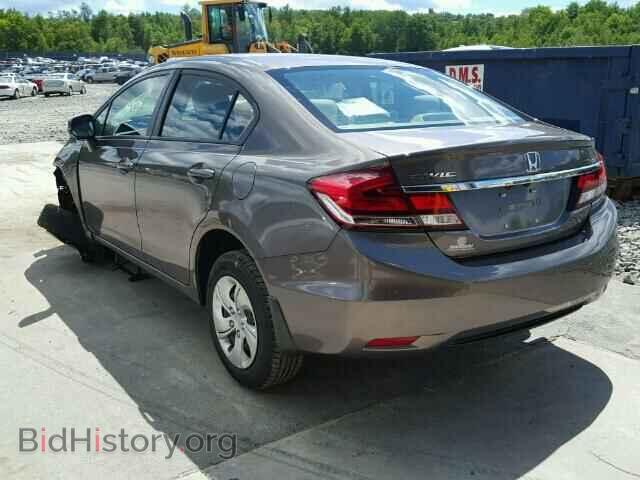 2013 HONDA CIVIC - VIN: 2HGFB2F55DH563468 - Фото 3
