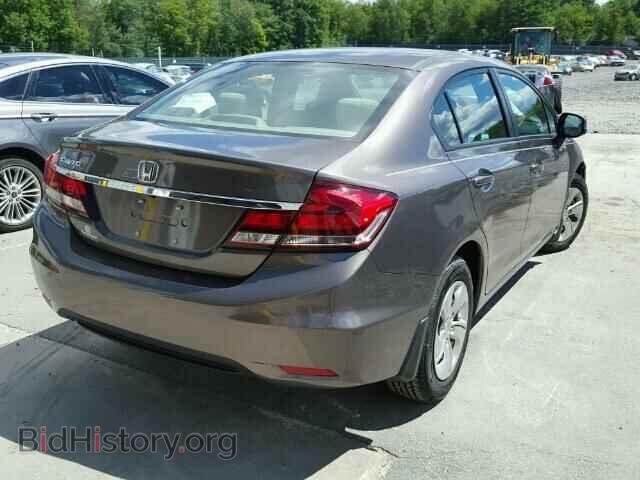2013 HONDA CIVIC - VIN: 2HGFB2F55DH563468 - Фото 4