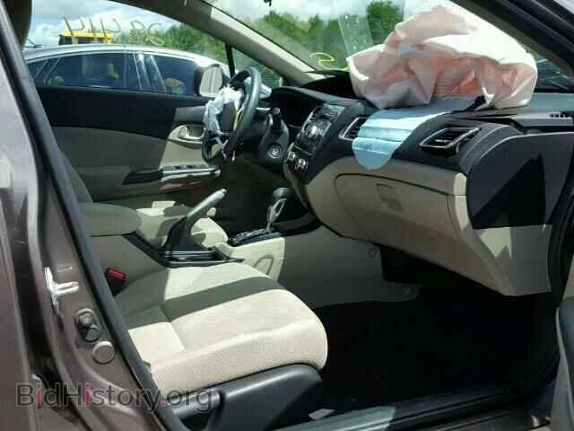2013 HONDA CIVIC - VIN: 2HGFB2F55DH563468 - Фото 5