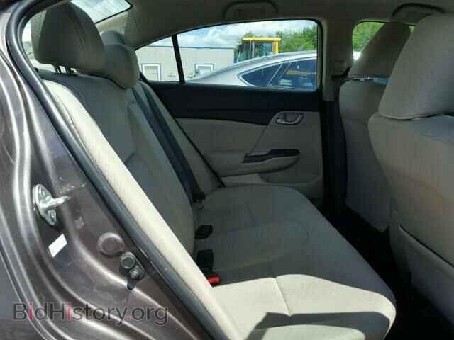 2013 HONDA CIVIC - VIN: 2HGFB2F55DH563468 - Фото 6