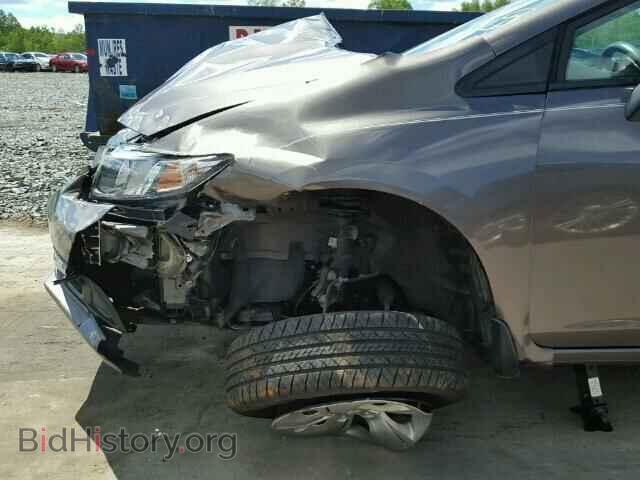 2013 HONDA CIVIC - VIN: 2HGFB2F55DH563468 - Фото 9