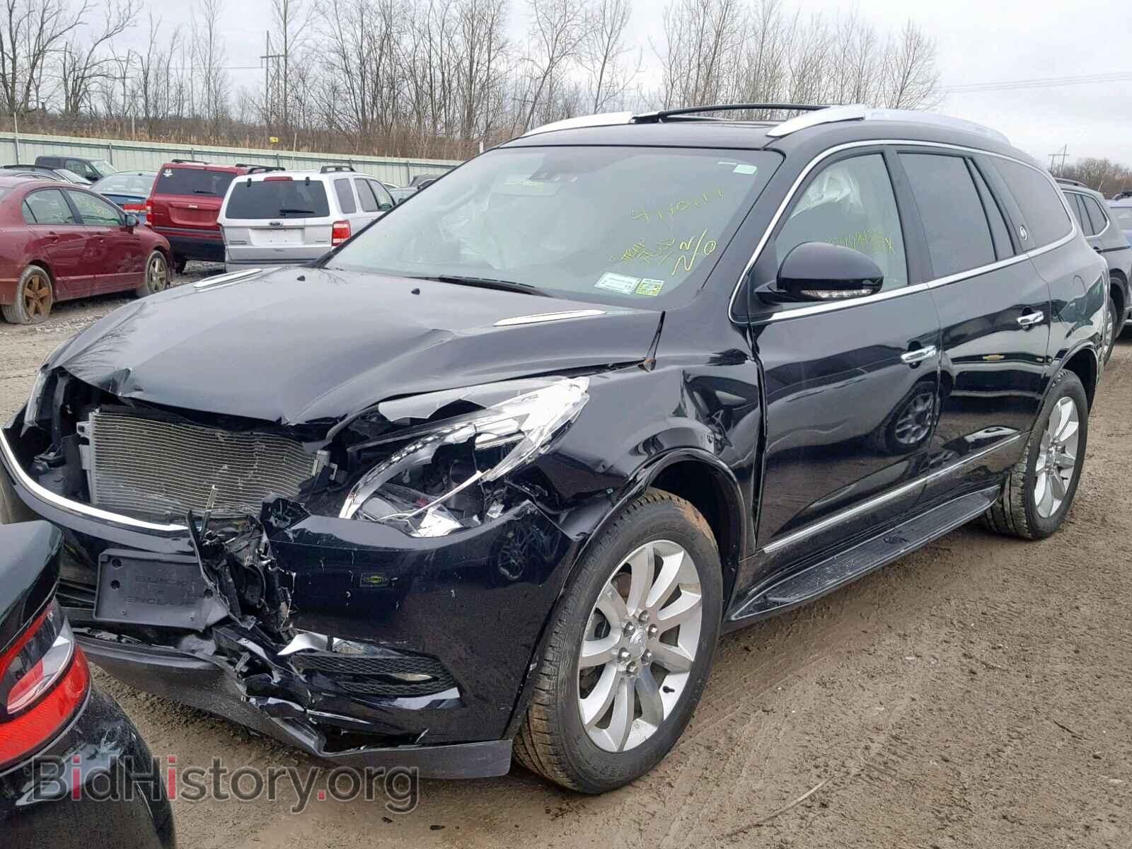 2017 BUICK ENCLAVE - VIN: 5GAKVCKD6HJ213683 - Фото 2