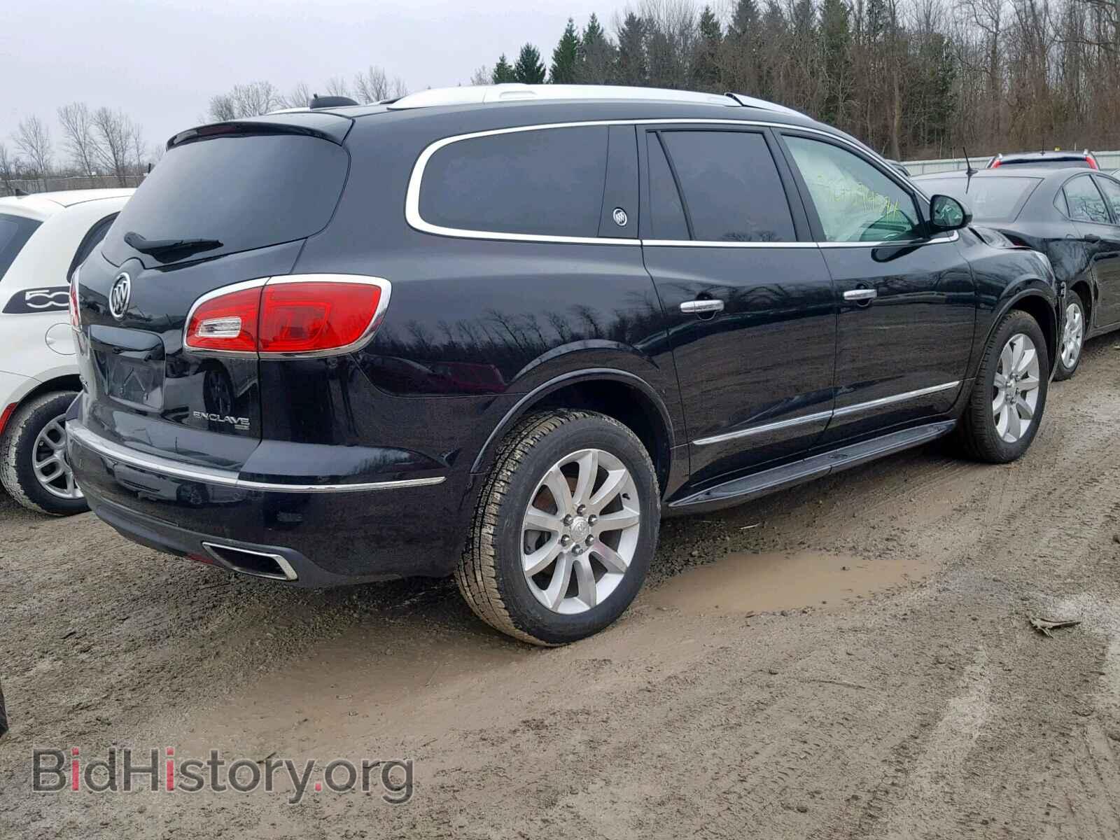 2017 BUICK ENCLAVE - VIN: 5GAKVCKD6HJ213683 - Фото 4