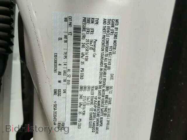2014 FORD FOCUS - VIN: 1FADP3F25EL149202 - Photo 10