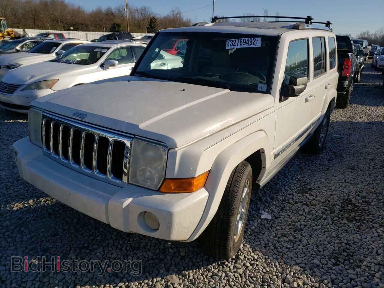 2007 JEEP COMMANDER - VIN: 1J8HH58P47C611001 - Фото 2