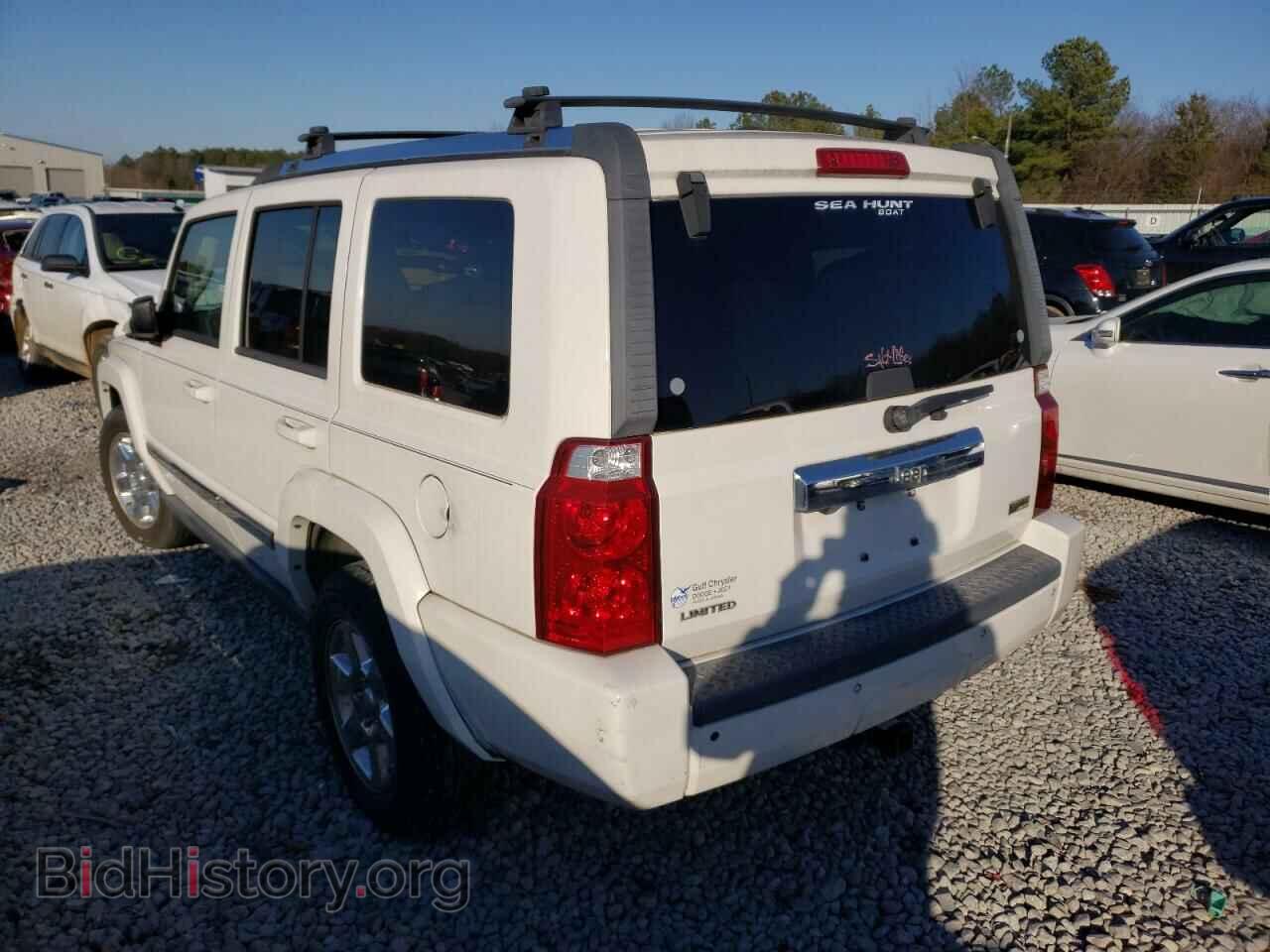 2007 JEEP COMMANDER - VIN: 1J8HH58P47C611001 - Фото 3