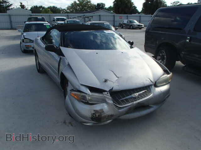 Фотография 3C3EL55H0YT200727 - CHRYSLER SEBRING 2000