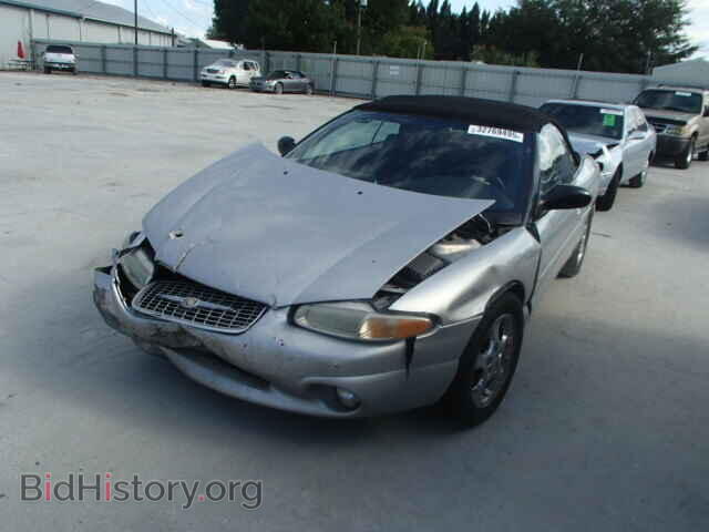 2000 CHRYSLER SEBRING - VIN: 3C3EL55H0YT200727 - Фото 2