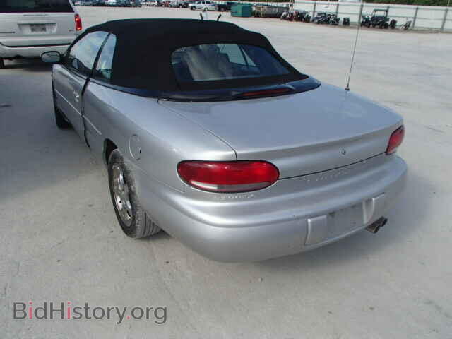 2000 CHRYSLER SEBRING - VIN: 3C3EL55H0YT200727 - Фото 3