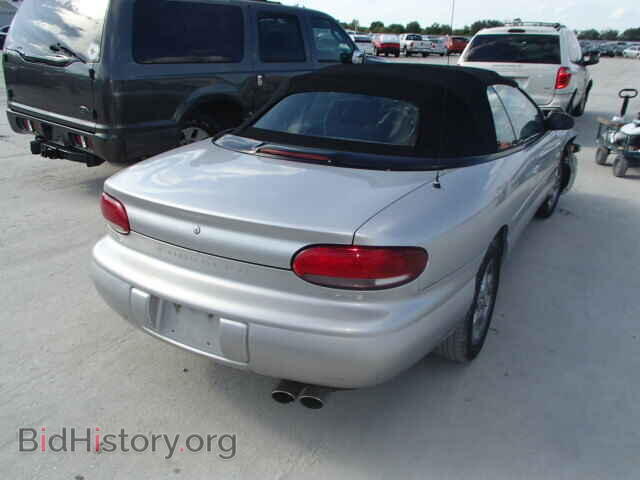 2000 CHRYSLER SEBRING - VIN: 3C3EL55H0YT200727 - Фото 4