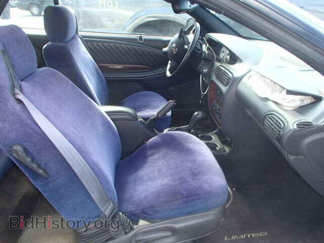 2000 CHRYSLER SEBRING - VIN: 3C3EL55H0YT200727 - Фото 5