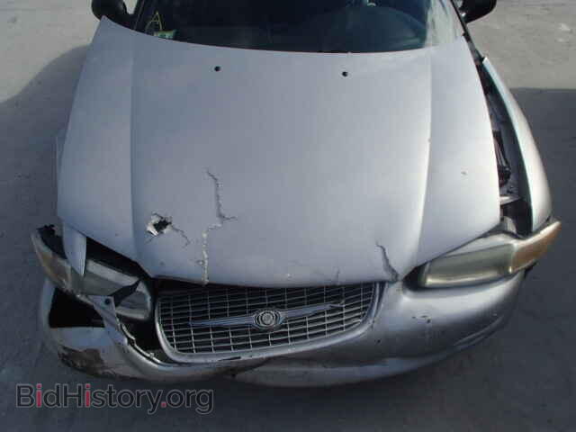 2000 CHRYSLER SEBRING - VIN: 3C3EL55H0YT200727 - Фото 7
