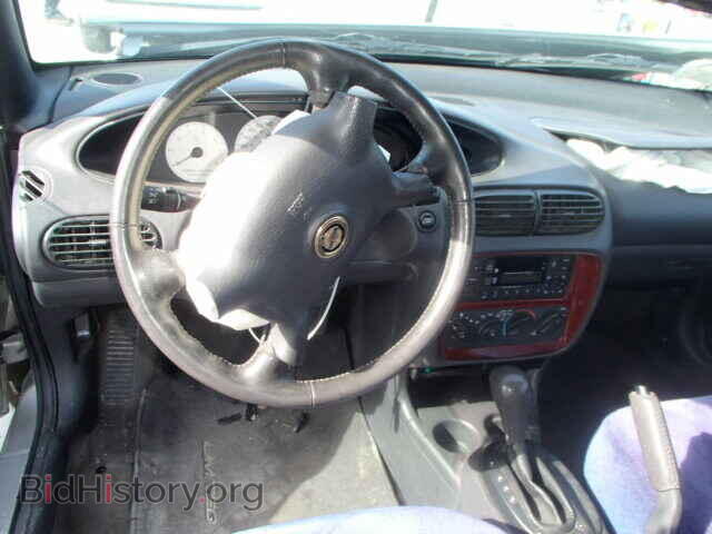 2000 CHRYSLER SEBRING - VIN: 3C3EL55H0YT200727 - Фото 9