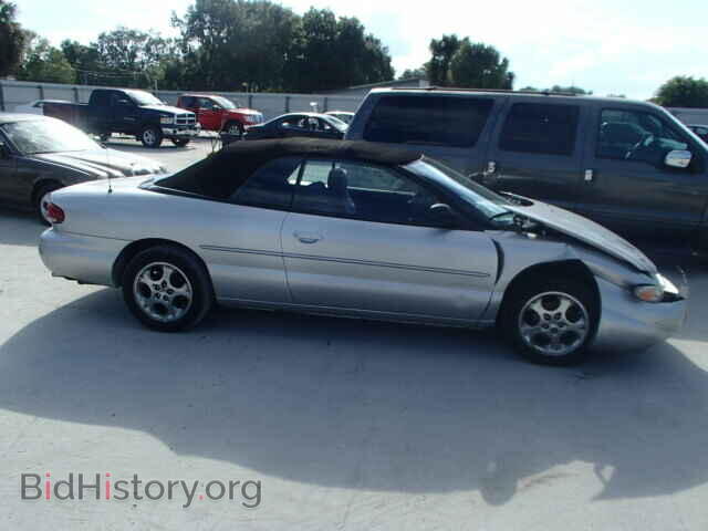 2000 CHRYSLER SEBRING - VIN: 3C3EL55H0YT200727 - Фото 10