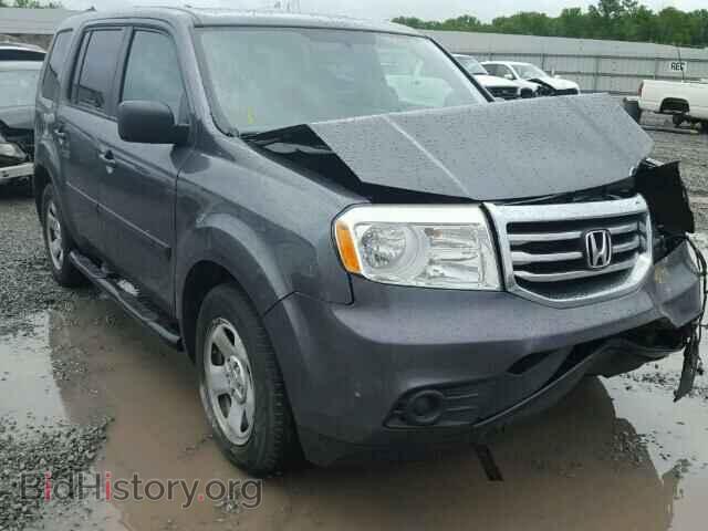 Фотография 5FNYF4H23EB036689 - HONDA PILOT 2014