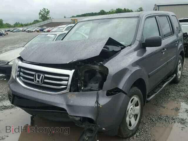 2014 HONDA PILOT - VIN: 5FNYF4H23EB036689 - Photo 2
