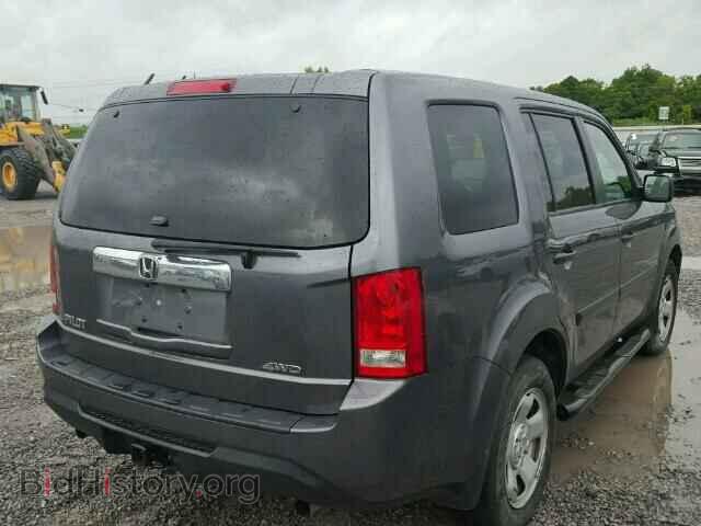 2014 HONDA PILOT - VIN: 5FNYF4H23EB036689 - Photo 4