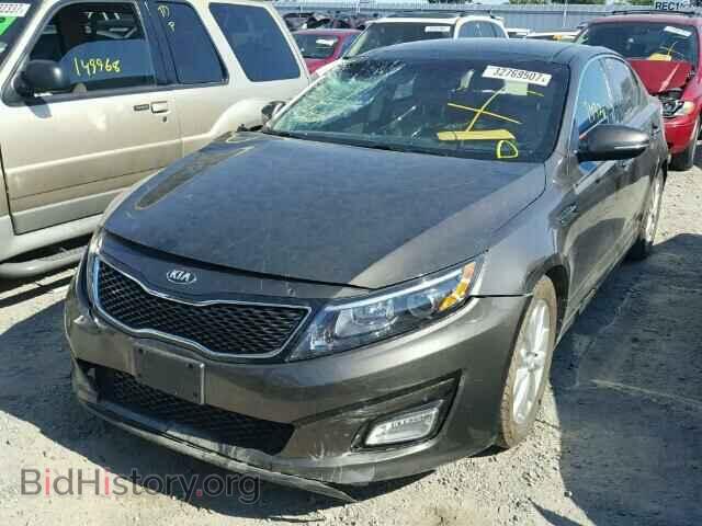 2014 KIA OPTIMA - VIN: 5XXGN4A72EG284532 - Фото 2