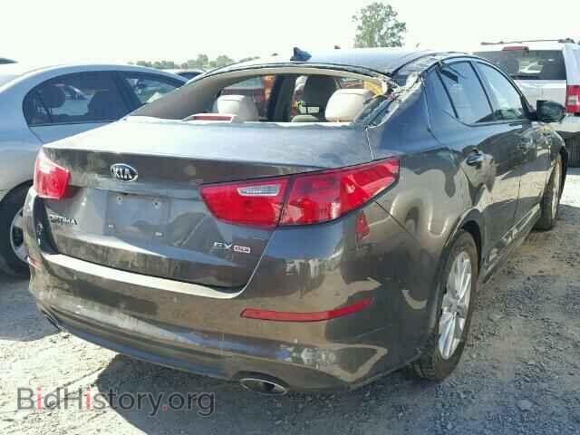 2014 KIA OPTIMA - VIN: 5XXGN4A72EG284532 - Фото 4