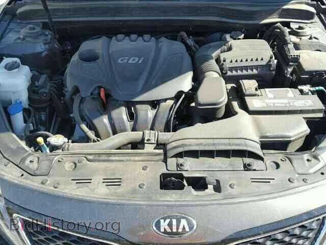 2014 KIA OPTIMA - VIN: 5XXGN4A72EG284532 - Фото 7