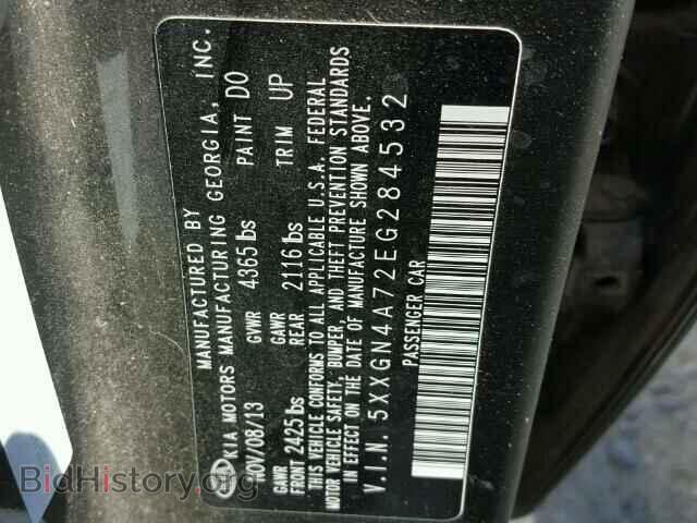 2014 KIA OPTIMA - VIN: 5XXGN4A72EG284532 - Фото 10
