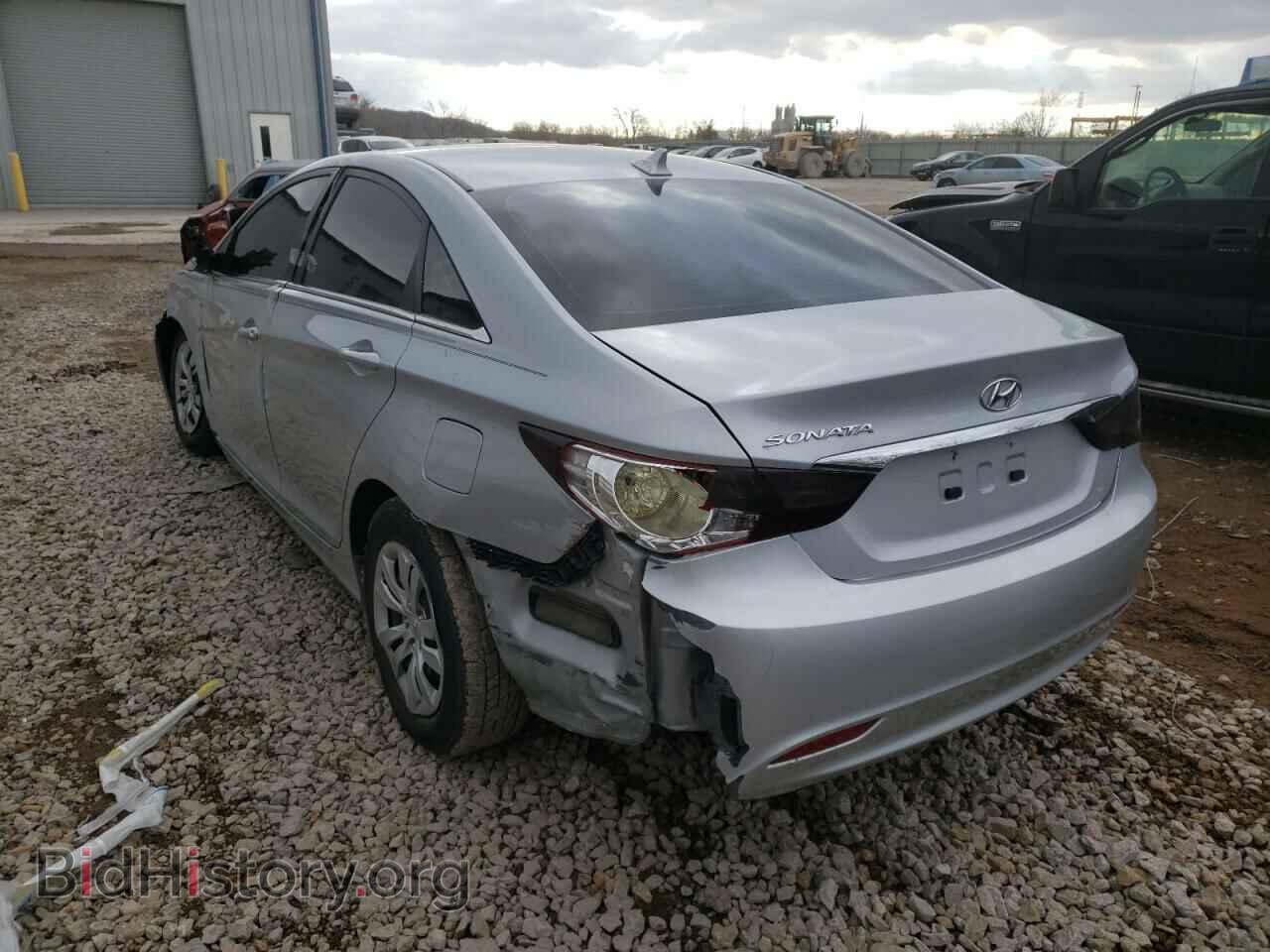 2011 HYUNDAI SONATA - VIN: 5NPEB4AC6BH140348 - Фото 3