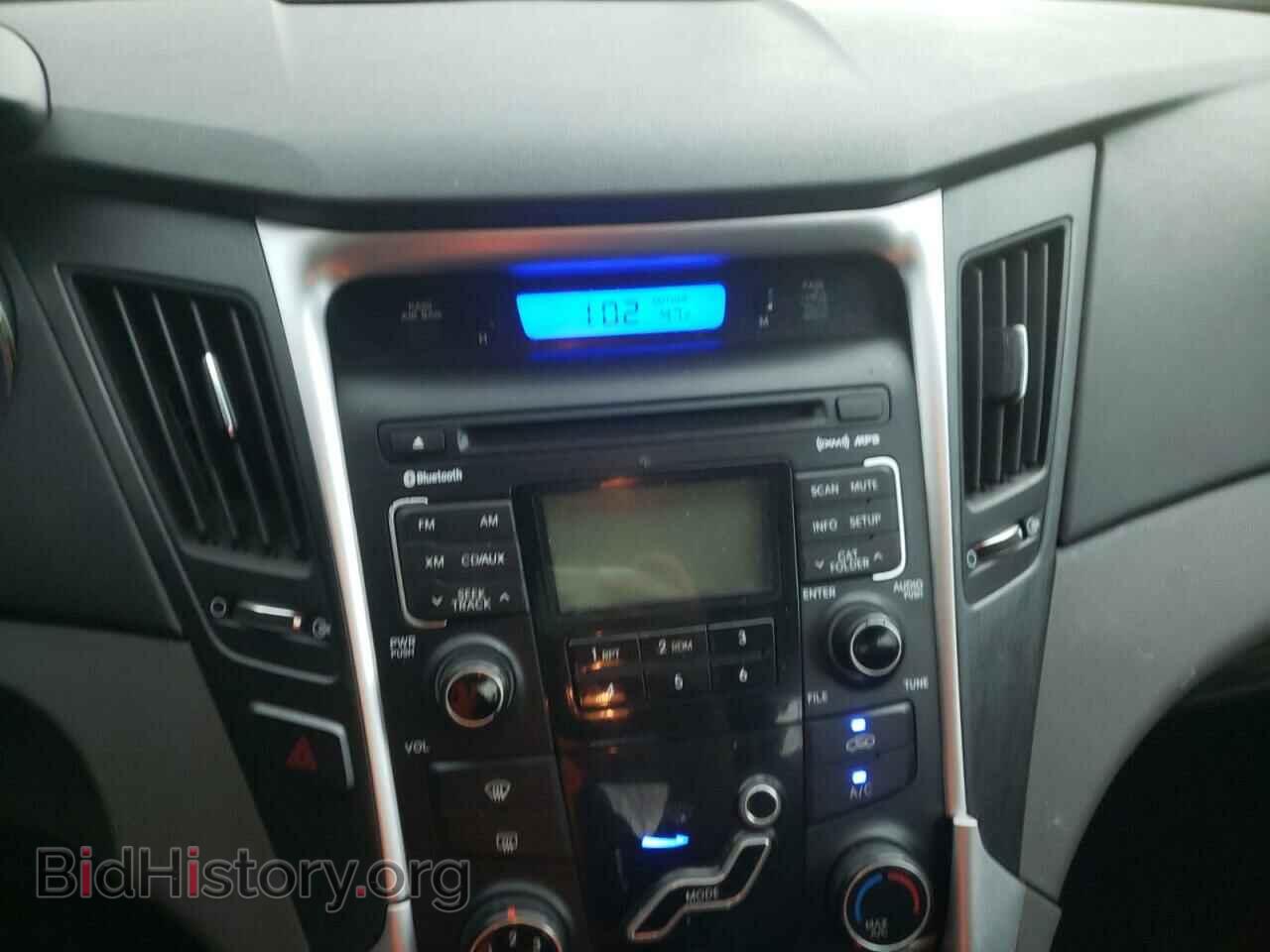 2011 HYUNDAI SONATA - VIN: 5NPEB4AC6BH140348 - Фото 9
