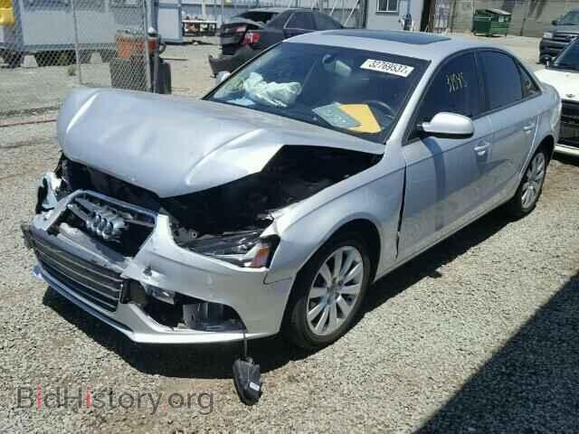 2014 AUDI A4 - VIN: WAUAFAFL1EN013793 - Фото 2