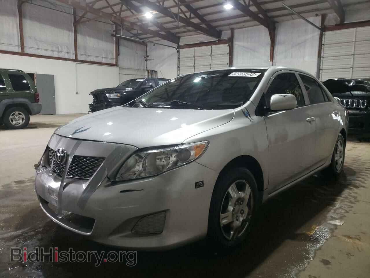 2010 TOYOTA COROLLA - VIN: 2T1BU4EE0AC282804 - Фото 2