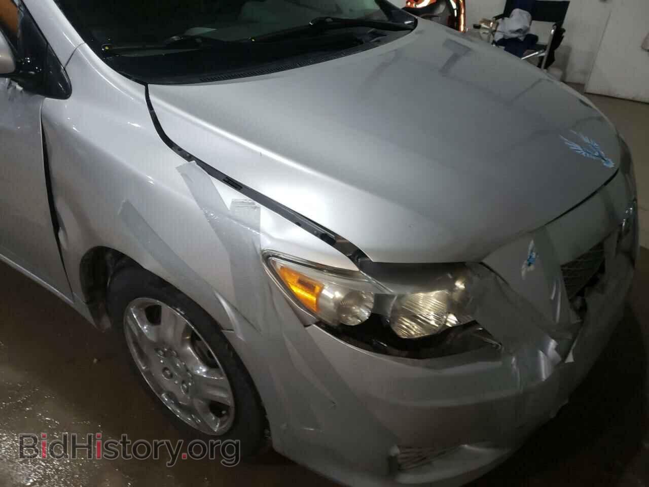 2010 TOYOTA COROLLA - VIN: 2T1BU4EE0AC282804 - Фото 9