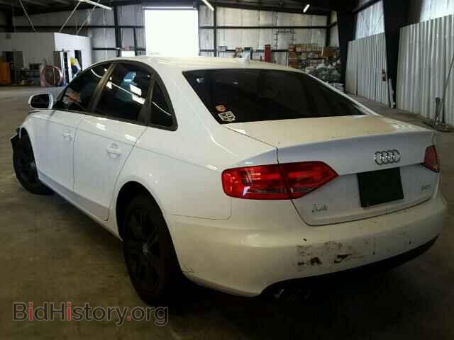 2011 AUDI A4 - VIN: WAUAFAFL7BN042842 - Фото 3