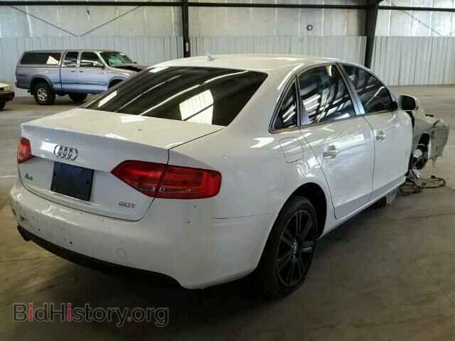 2011 AUDI A4 - VIN: WAUAFAFL7BN042842 - Фото 4