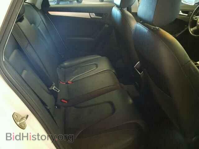 2011 AUDI A4 - VIN: WAUAFAFL7BN042842 - Фото 6