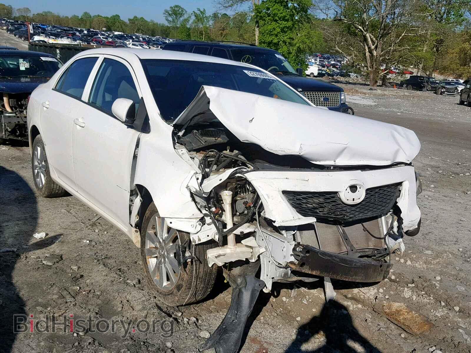Photo 2T1BU4EE4AC289979 - TOYOTA COROLLA BA 2010