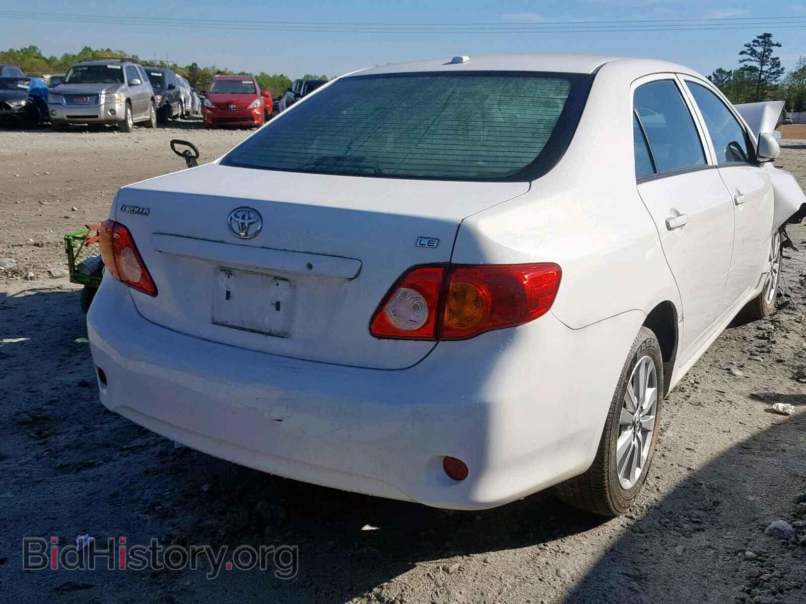 2010 TOYOTA COROLLA BA - VIN: 2T1BU4EE4AC289979 - Фото 4