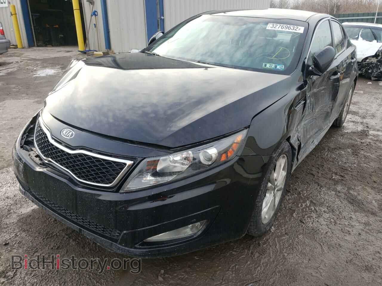 2011 KIA OPTIMA - VIN: KNAGN4A61B5091664 - Фото 2