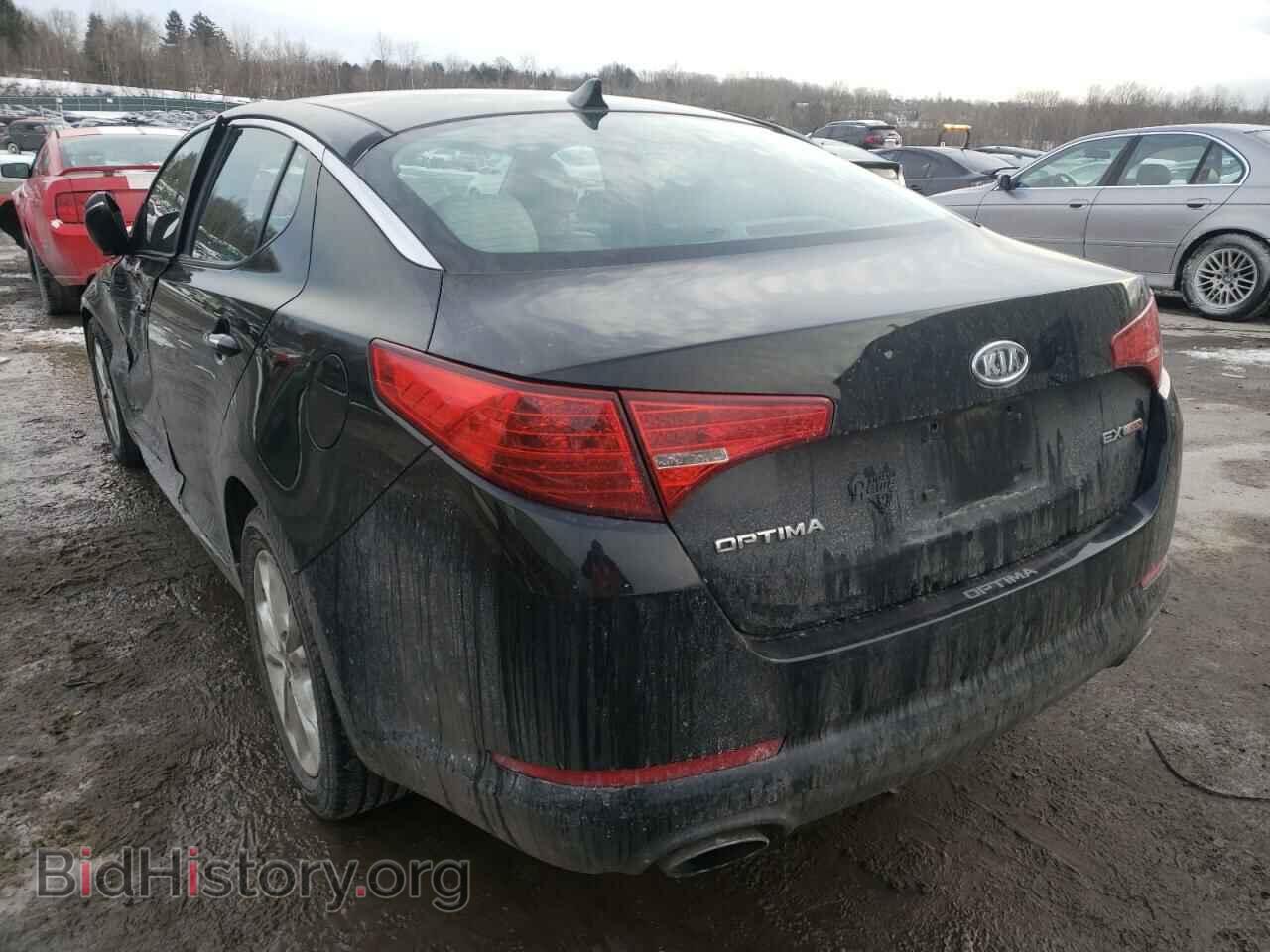 2011 KIA OPTIMA - VIN: KNAGN4A61B5091664 - Фото 3