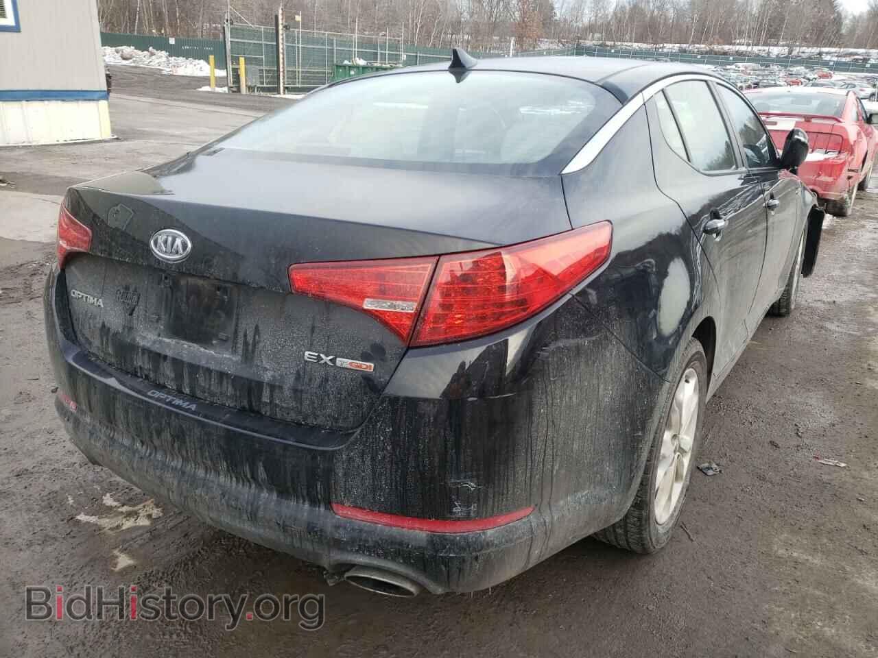 2011 KIA OPTIMA - VIN: KNAGN4A61B5091664 - Фото 4