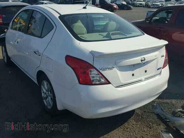 2012 NISSAN VERSA - VIN: 3N1CN7AP2CL909922 - Фото 3