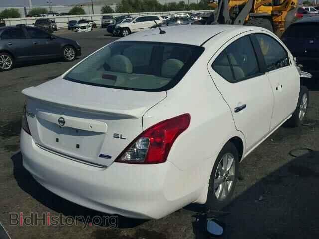 2012 NISSAN VERSA - VIN: 3N1CN7AP2CL909922 - Фото 4
