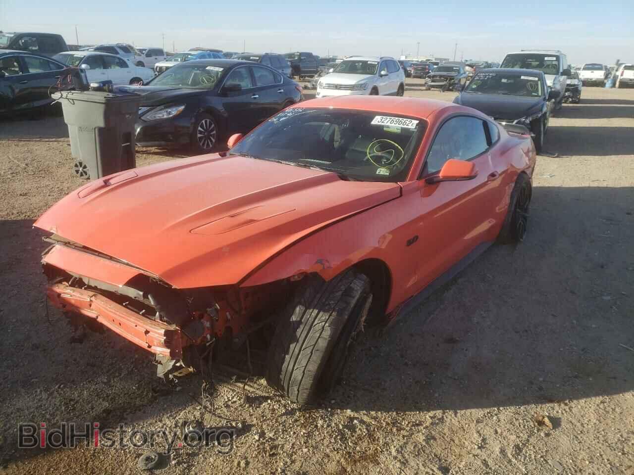 2015 FORD MUSTANG - VIN: 1FA6P8CF0F5336530 - Фото 2