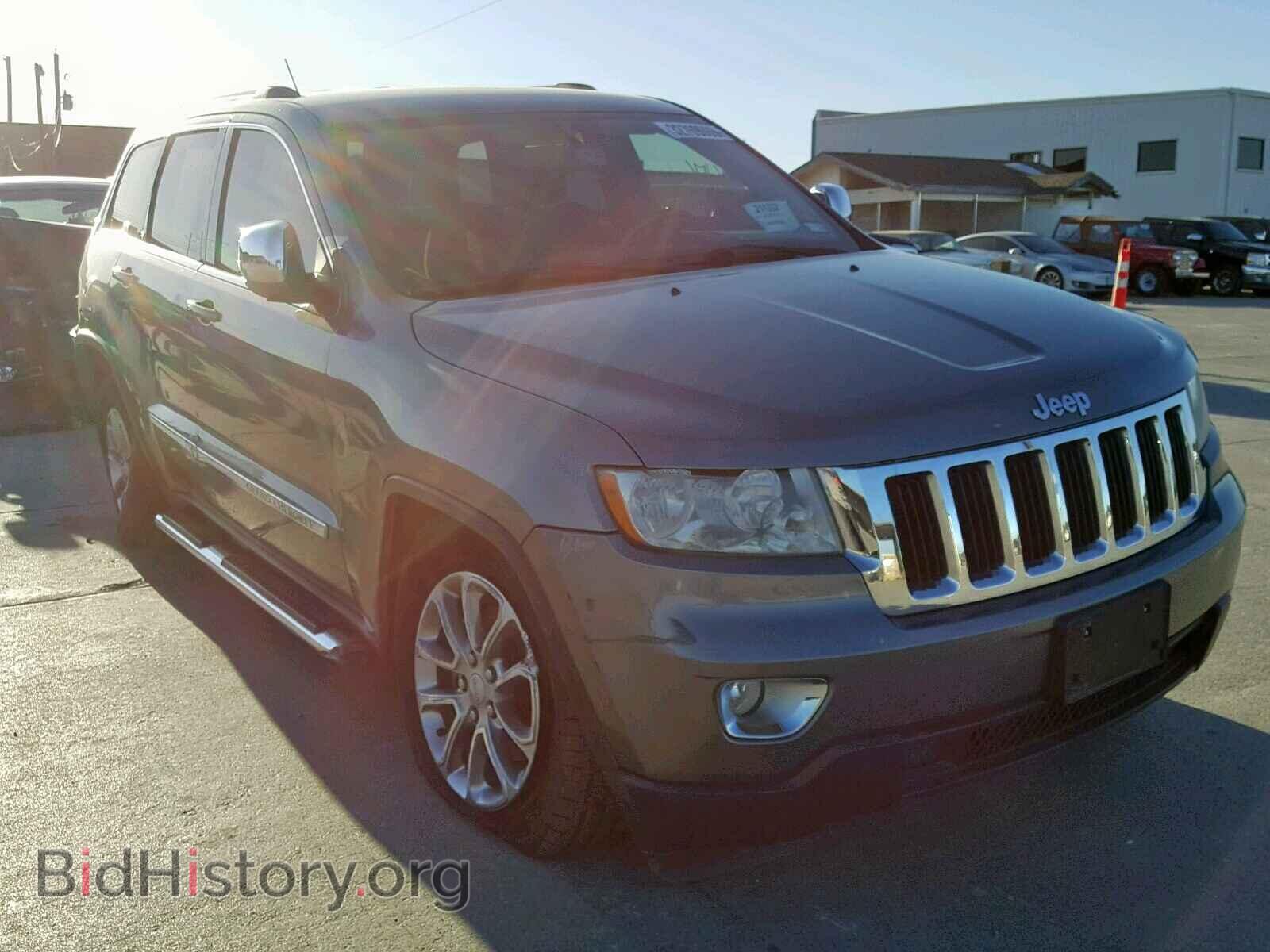 Photo 1C4RJEAG5CC307213 - JEEP GRAND CHER 2012
