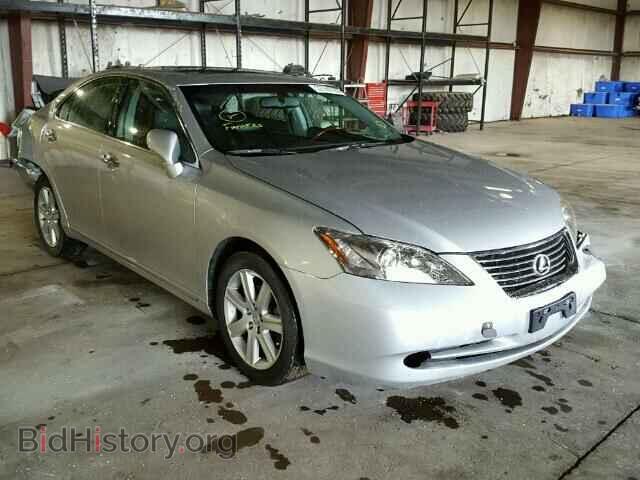 Photo JTHBJ46G582157376 - LEXUS ES350 2008