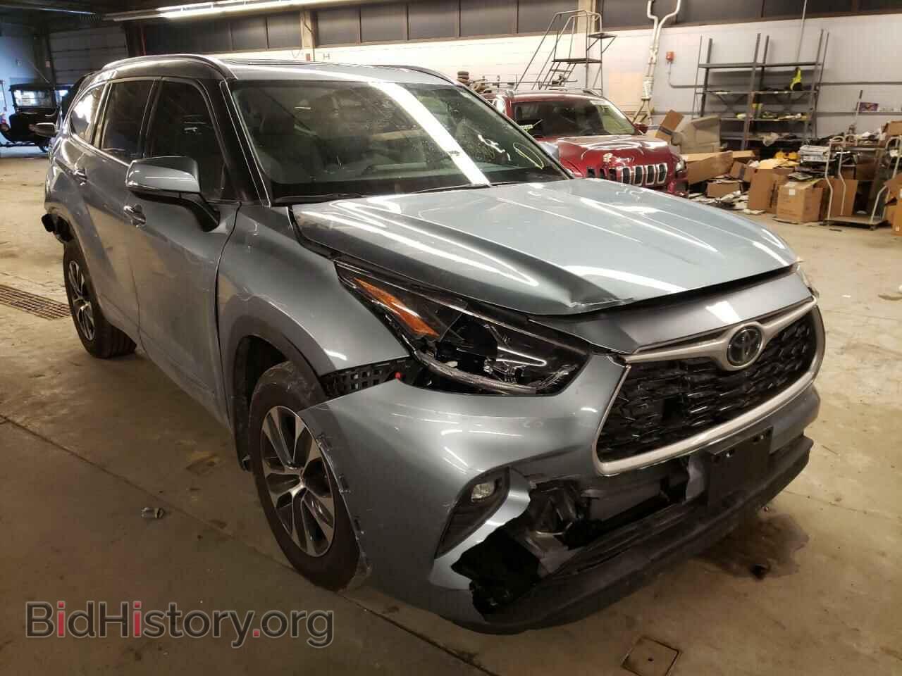 Photo 5TDHZRBH8MS101399 - TOYOTA HIGHLANDER 2021