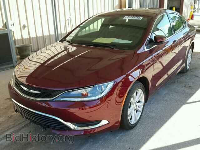 2016 CHRYSLER 200 - VIN: 1C3CCCAB6GN162710 - Фото 2