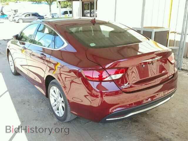 2016 CHRYSLER 200 - VIN: 1C3CCCAB6GN162710 - Фото 3