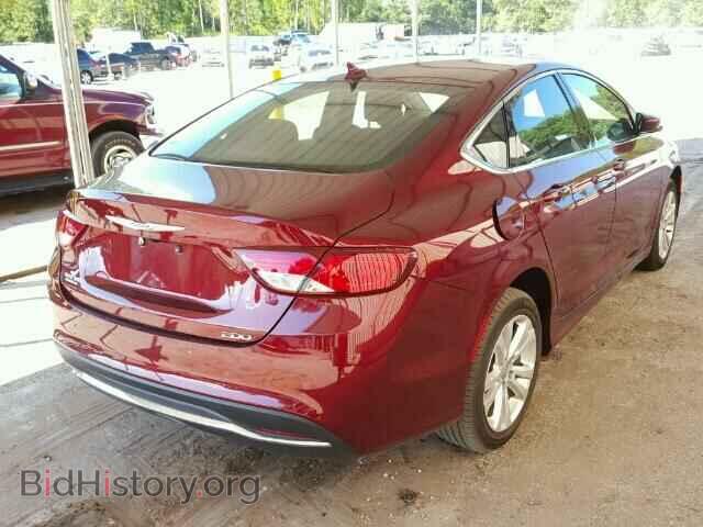 2016 CHRYSLER 200 - VIN: 1C3CCCAB6GN162710 - Фото 4