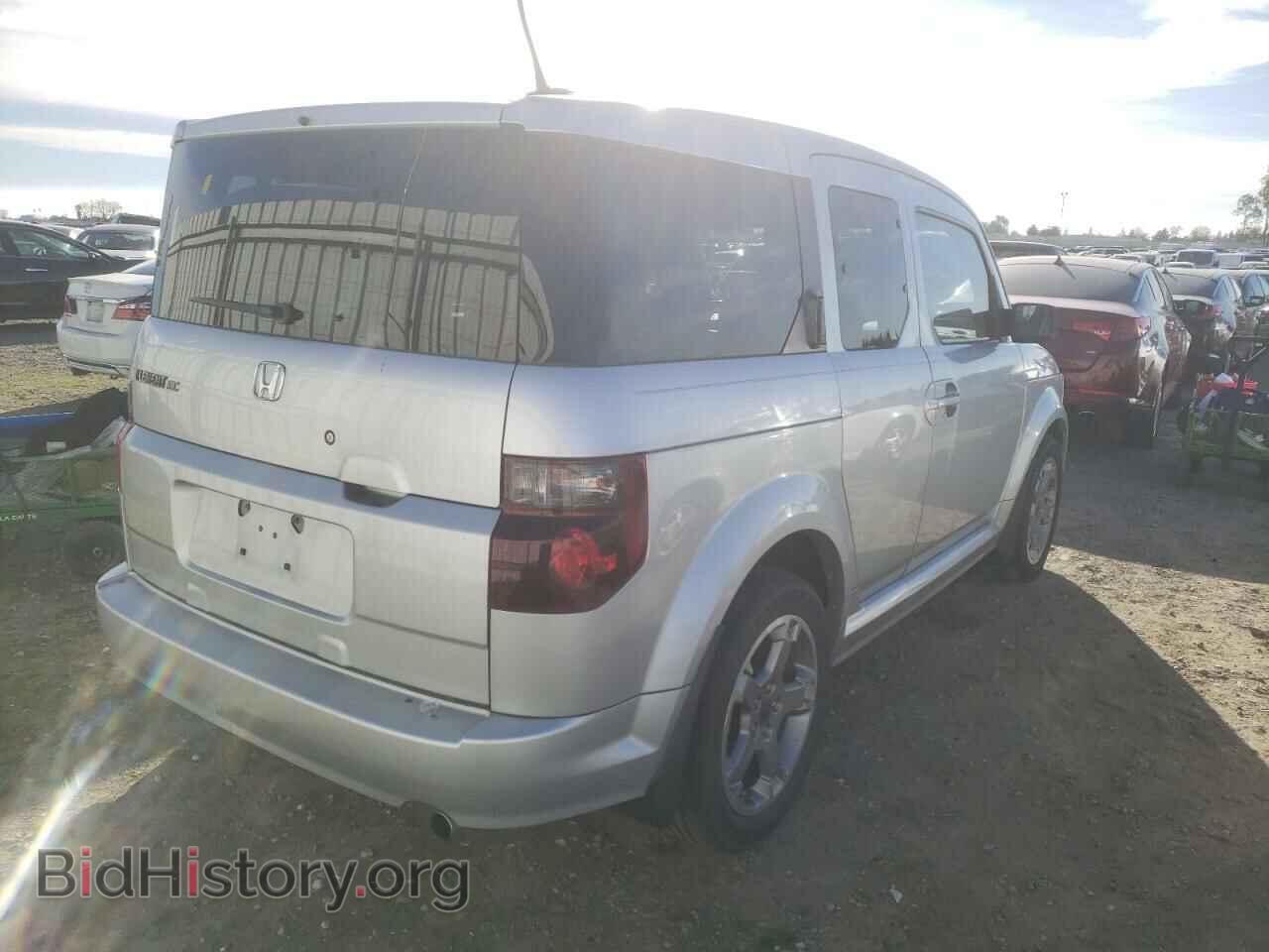 2007 HONDA ELEMENT - VIN: 5J6YH17927L006164 - Photo 4