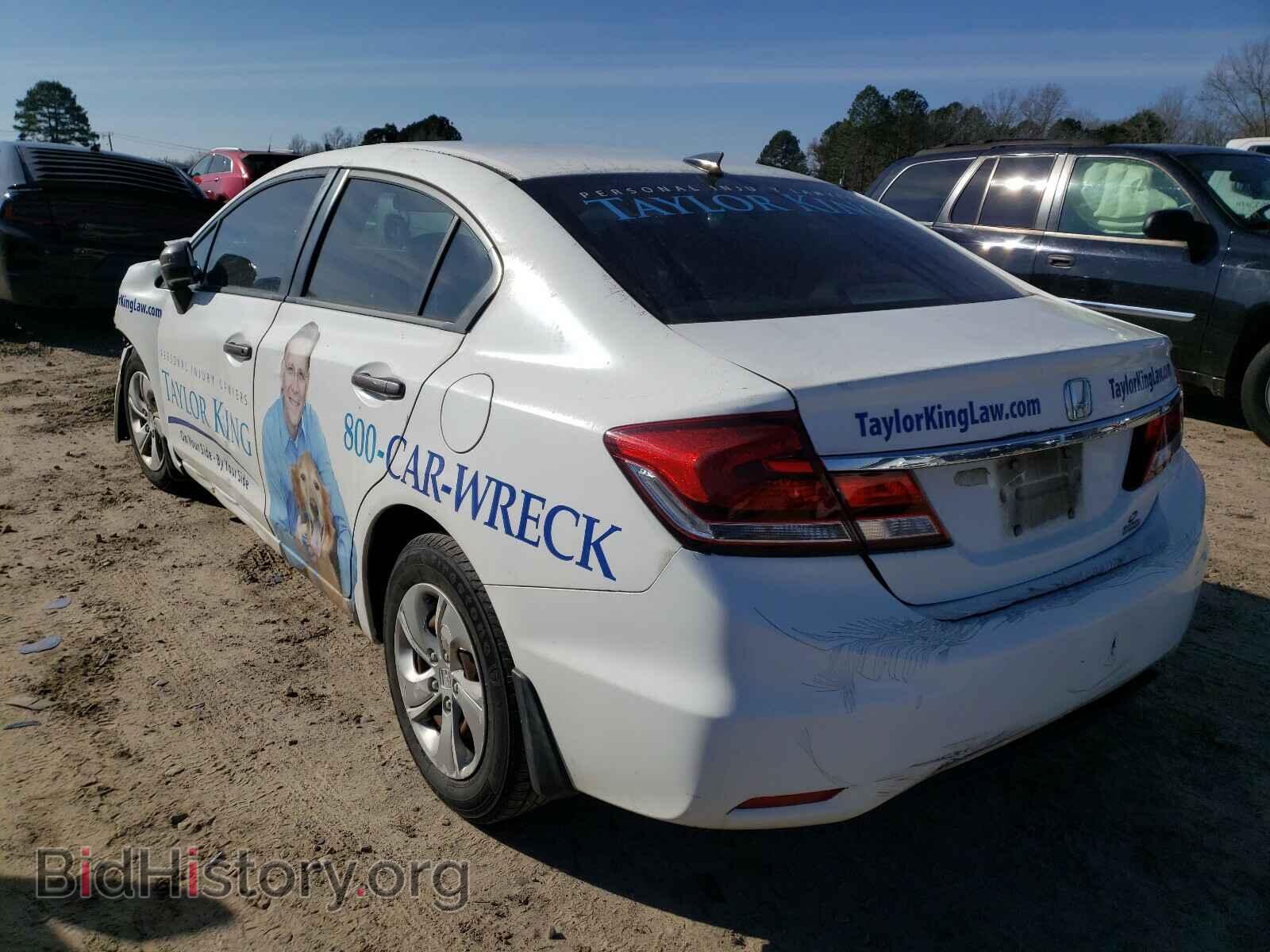 2015 HONDA CIVIC - VIN: 19XFB2F50FE095775 - Фото 3