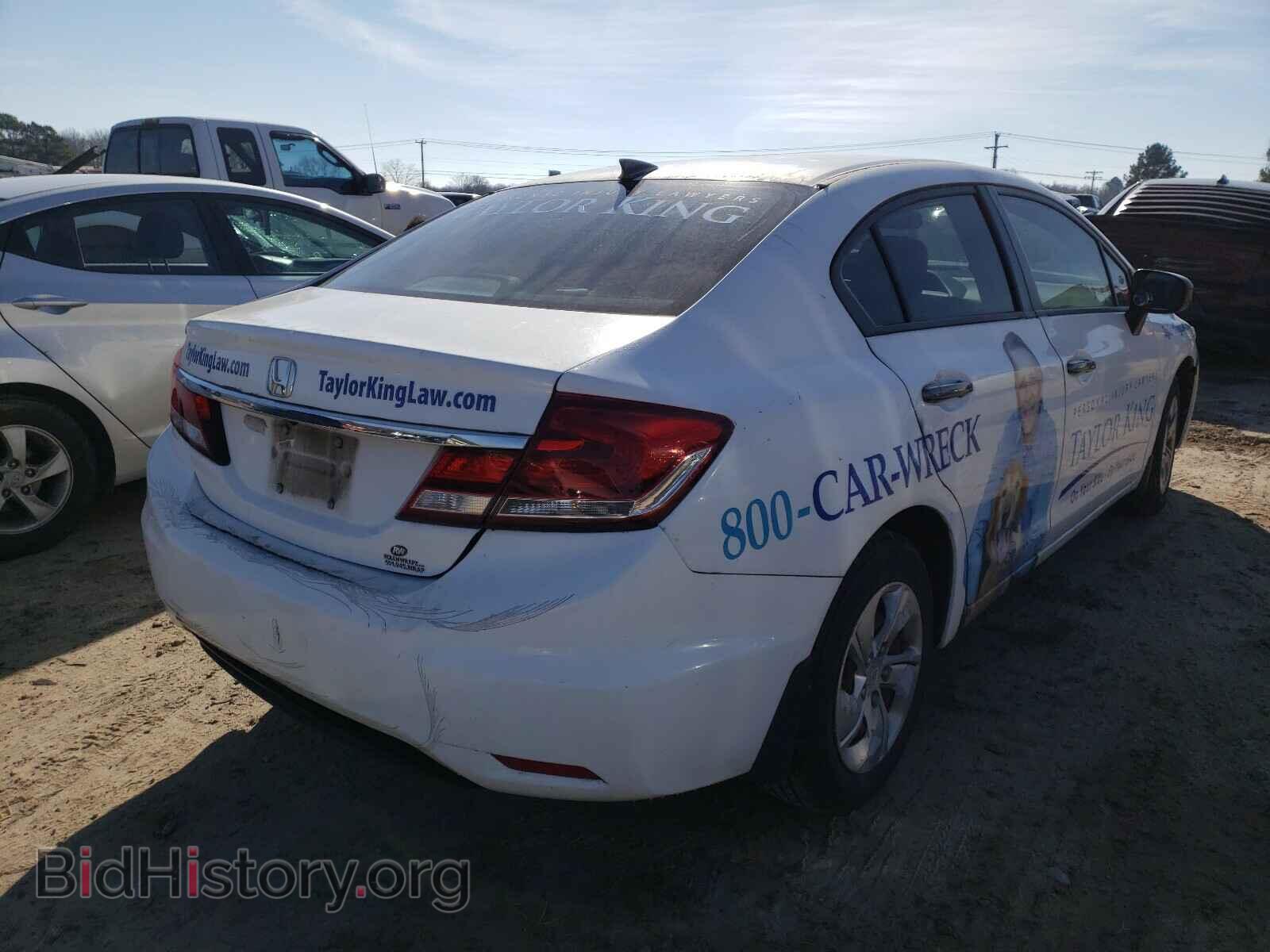 2015 HONDA CIVIC - VIN: 19XFB2F50FE095775 - Фото 4